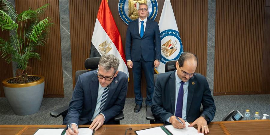 إيجاس وشيفرون توقعان اتفاقية للبحث عن الغاز والزيت في منطقة لوتس باستثمارات 88 مليون دولار